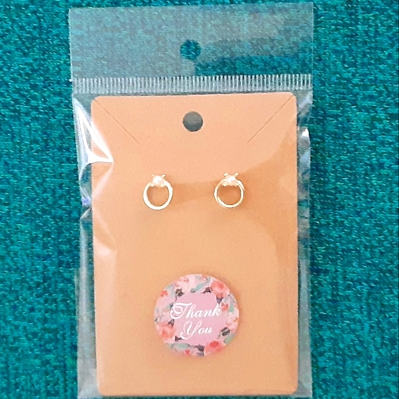 Thank You Earrings SET of FOUR - Picture 2 of 7